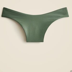 NWT J.Crew Sunny bikini bottom in Classic Sculpt Simply Sage Size XS